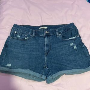 Levi Jean shorts